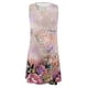 thumbnail image 5 of ICHUANYI Clearance Women's Fashion Sleeveless Round Neck Casual Printed Dress(Khaki, M) ICHUANYI WER2023081109327, 5 of 5
