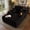 Black (Plush Corduroy), variant on Ovios 67'' Oversized Chaise Lounge Chair Indoor Cloud Plush Corduroy Floor Sofa Bed Deep Seat No Assembly Couch with Cup Holders for Living Room, Black