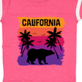 thumbnail image 4 of Inktastic California Sunset Vacation Beach Girls Baby Bodysuit, 4 of 5