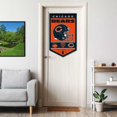 thumbnail image 4 of WinCraft Chicago Bears Heritage History Banner Pennant, 4 of 4