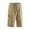A50 Khaki, variant on Men's Cargo Shorts Breathable Outdoor Summer Short Pants with Zipper Pockets Adventure Trekking Plus Size Everyday Clothes L