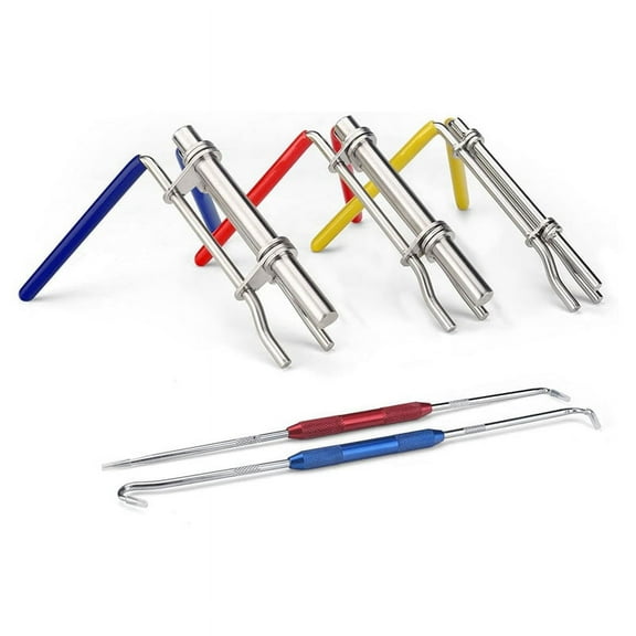 Hydraulic Cylinder Rod Seal Installation Tool Kit,Hydraulic Rebuild Repair Gland Tool,Seal Torque Set