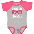 thumbnail image 3 of Inktastic Siesta Key Florida Beach Trip Girls Baby Bodysuit, 3 of 5