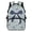 Blue Camo Bow Print, variant on Camo Bow Kids Backpack 17 Inch Large Capacity School Backpacks with Adjustable Padded Straps Back to School Backpack Lightweight Breathable Schoolbag for Boys Girls Ages 6-18