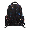 thumbnail image 2 of Aplkyhs Cool Dinosaur Backpack for Students Age 6-18 Cool School Bookbag Water Resistant Durable Lightweight Backpack for School Travel, 2 of 7