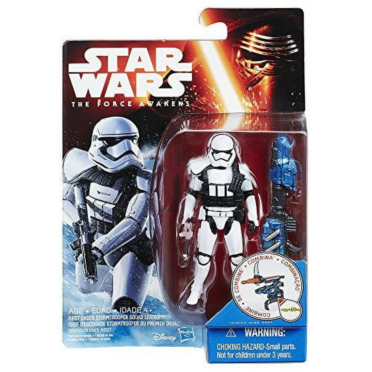 STAR WARS STORMTROOPER NO.3 フィギュア Star Wars: The Force Awakens 3.75 inch Snow Mission First Order