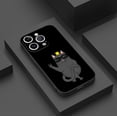 thumbnail image 3 of Máxima protección: cubierta de teléfono de doble capa con estampado gráfico moderno y arenado, compatible con iPhone 15 Pro Max 14 13 12 Pro 11, 3 of 4