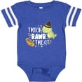 thumbnail image 3 of Inktastic Halloween Trick Rawr Treat with Dinosaur Boys or Girls Baby Bodysuit, 3 of 5