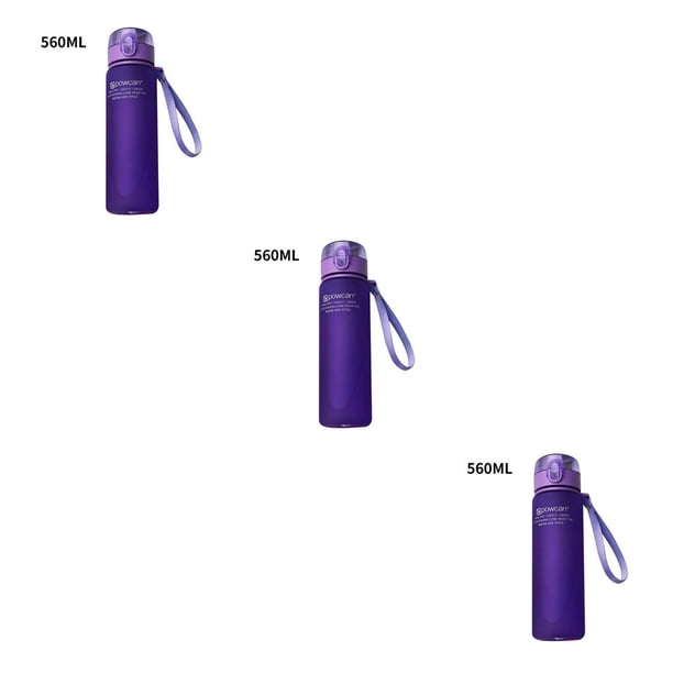 Naiovety 400ml 560ml Botella de agua portátil a prueba de fugas Tour de alta al aire libre Type1 NO1
