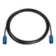thumbnail image 1 of Cable de extensión de antena Bingfu Fakra Z hembra a hembra de 2 m, 1 of 5