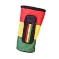 thumbnail image 4 of Bolsa para tambor africano, mochila para djembé, resistente tela Oxford, correas de hombro ajustables e impermeables, funda de transporte para djembé 10 pulgadas, 4 of 9