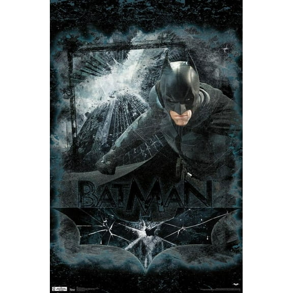 DC Comics Movie - The Dark Knight Rises - Batman Wall Poster, 22.375" x 34"