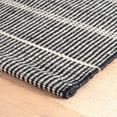 thumbnail image 3 of Dash & Albert Samson Handwoven Indoor/Outdoor Rug, 9' x 12', Black, 3 of 7
