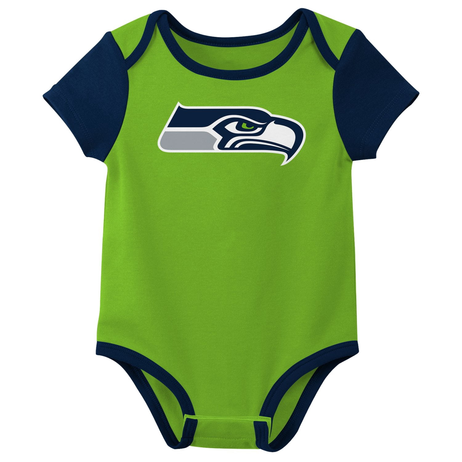 SEATTLE SEAHAWKS NFL Boys Onesie Game Day Fan Apparel