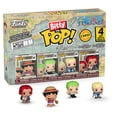 thumbnail image 2 of Figura Coleccionable Funko Bitty Pop One Piece Luffy 4 Piezas, 2 of 4