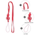 thumbnail image 4 of 5Pcs Elegant Camera Phone Hanging Straps Hand Lanyards, 4 of 6