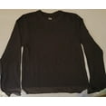 thumbnail image 3 of Fruit of The Loom Waffle Underware Top Size S Black, 3 of 4