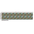 thumbnail image 3 of Ambesonne Christmas Fabric by the Yard Upholstery, Gift Boxes Pattern Merry, 3 Yards, Multicolor, 3 of 5