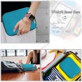 thumbnail image 3 of Caja de almacenamiento de correa de reloj duradera bolsa de soporte para pulsera bolsas organizadoras de correa de reloj JShteea El nuevo, 3 of 6