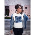 thumbnail image 2 of Watercolor Astrology Viii. T-Shirt Women -Grace Popp Designs, Female 3X-Large, 2 of 4