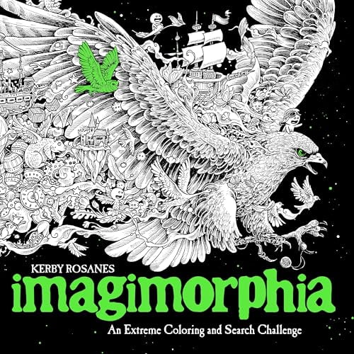 Pre-Owned Imagimorphia: An Extreme Coloring and Search Challenge (Paperback) 0399574123 9780399574122