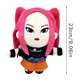 thumbnail image 3 of Kpop Demon Hunters Plush Toys, Mira Kpop Demon Hunters Stuffed Doll,Suitable For Girls Birthday Gift, Christmas Plush Toy Gift, 3 of 6