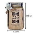 thumbnail image 5 of Sehaz Artworks Wooden Jar Wall Hangings | Home Decor Items | Home decoration Items - Jar-0003, 5 of 5