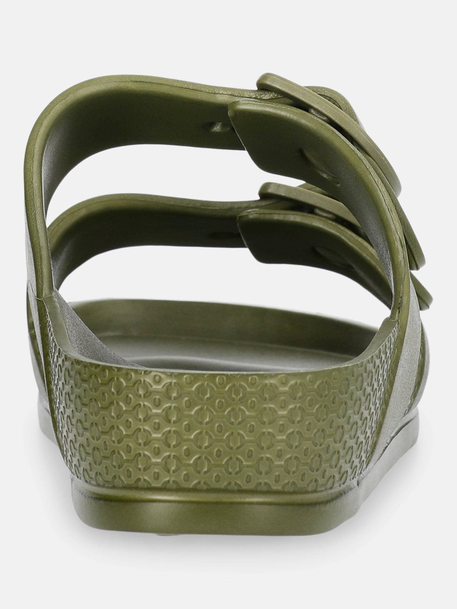 George Men's Two Buckle Slide Sandals