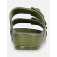 thumbnail image 3 of George Men's Two Buckle Slide Sandals, 3 of 6