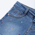 thumbnail image 6 of BULLPIANO Girls' Slim Fit Denim Shorts with Zipper & Button Closure, Multi-Pocket Jean Shorts Design for Summer, 6 of 8