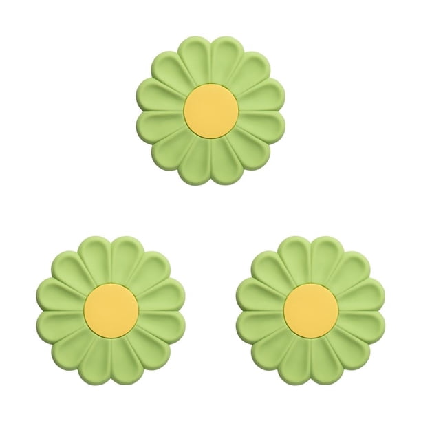 Mantel individual Matsuzay de silicona Posavasos encimera Hogar Verde CBP252648
