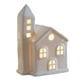 thumbnail image 3 of Figura de casa navideña iluminada BLESIY decoración navideña para dormitorio luz LED de noche Estilo C, 3 of 8