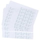 thumbnail image 2 of White Date Label Stickers for Milk Storage 100Pcs Pack, 2 of 3