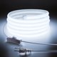 thumbnail image 3 of Tira de luces LED COB de 220 V, alto brillo, 12 W/m, resistente al agua IP68, flexible, para cocina, armarios, iluminación exterior y jardín, 3 of 5