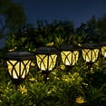 thumbnail image 7 of FKHouse Solar Black 2 V LED Landscape and Walkway Light (6 Pack), 7 of 7