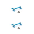 thumbnail image 3 of Vogacara Enlace de dirección de coche RC, piezas de modificación resistentes profesionales, Kit de accesorios de reemplazo de actualización, Azul 2piezas, 3 of 6
