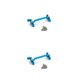 thumbnail image 4 of Bewildely RC Car Steering Linkage Professional Simple Modification Parts Reemplazo del kit de accesorios Reemplazo para A949 K929 Blue Type3 NO3, 4 of 6