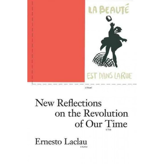 New Reflections on the Revolution of Our Time (Paperback)
