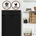 thumbnail image 5 of Sorfey Table Leaf Bag Holder Storage Bag with Adjustable Velcro Closure, Black 52" x 24", 5 of 5
