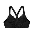 thumbnail image 5 of Glamorise Front-Closure T-Back WonderWire Underwire Bra 1246 (Women's & Women's Plus), 5 of 9
