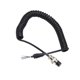 thumbnail image 1 of Reemplazo para Kenwood TM-231 TM-241 TM-731A TM-631A TM-201A TM-401A ICOM HM-36 Línea de cable de micrófono de altavoz Eigraketly EL0278-00, 1 of 2