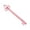 B, variant on Novelty Key Style 0.5 mm Gel Ink Pen, Magnolora Creative Office Stationary Supplies Fine Point Ballpoint Black Ink Gel Pen