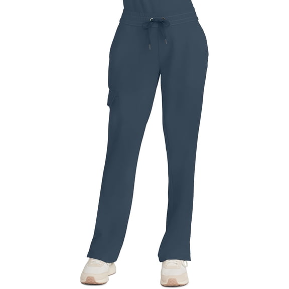 Healing Hands Scrubs for Women Medical Pant Drawstring Straight Leg Bottoms HH153, L, Caribbean Blue