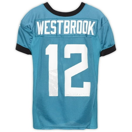 Dede Westbrook Jacksonville Jaguars Practice-Used #12 Teal Jersey from the 2018 NFL Season - Size 44 - Fanatics Authentic (Best Price Authentic Nfl Jerseys)