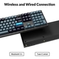 thumbnail image 3 of Teclado Keychron Q6 Pro KSA Silent Red Switch de tamaño completo, 3 of 9