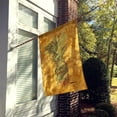 thumbnail image 2 of Carolines Treasures 8654-FLAG-PARENT Pineapple  Flag  multicolor, 2 of 2
