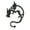 Black, variant on 1 Pc Vintage Punk Earrings Dragon Ear Cuff Retro Snake Bat Crow Ear Climber Earrings Gothic Ear Clip Wrap for Women Men Party Dress