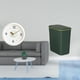 thumbnail image 2 of Reloj de pared decorativo moderno con números y función silenciosa sin tictac para el hogar, la oficina, la sala de estudio, la cocina, el sop, 2 of 8