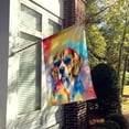 thumbnail image 5 of Beagle Hippie Dawg House Flag 28 in x 40 in, 5 of 7