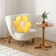 thumbnail image 5 of Txlixc Cojín de Piso con Flores, Lindo Cojín de Asiento en Forma de Flor Cojín de Felpa para decoración de Interiores y Exteriores Txlixc  Moda, 5 of 9